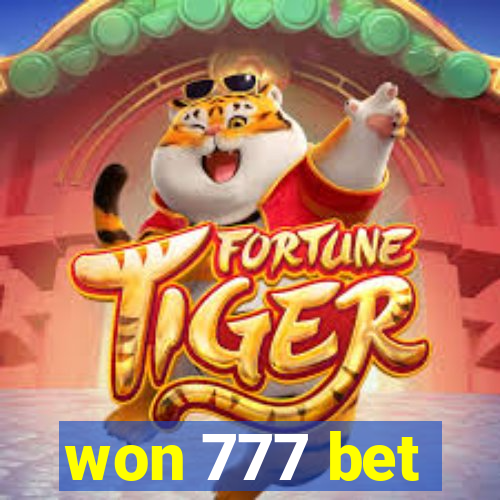 won 777 bet